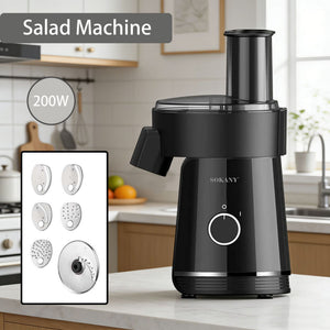 ✔ Lightning-Fast Performance Save time in the kitchen with high-speed slicing that turns minutes into seconds.